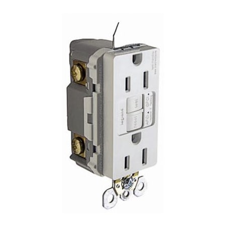 Pass & Seymour 15A WHT Dual GFCIAFCI AFGF153TRWCCV4